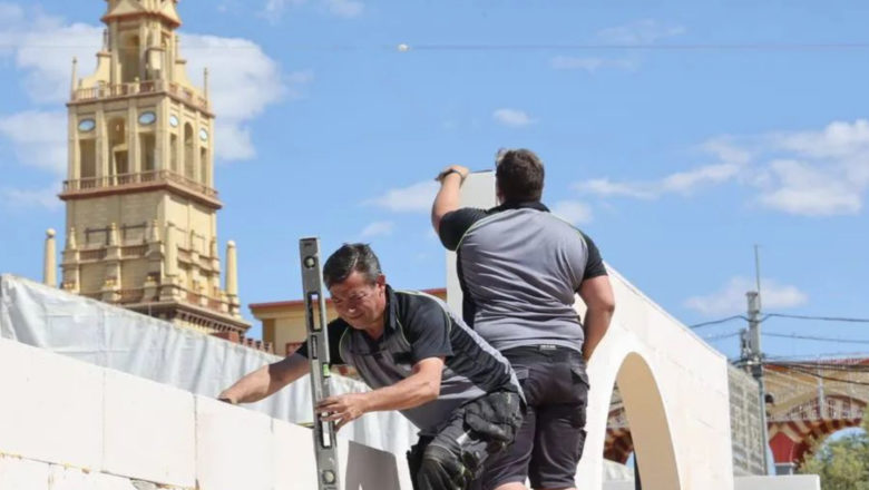 Transformando Espacios: Caseta en la Feria de Córdoba